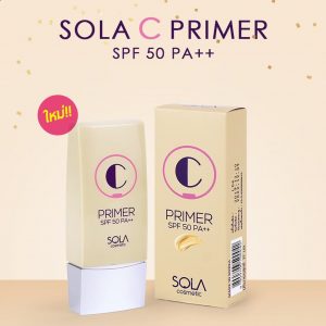 Sola C Primer SPF50PA+++