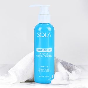 Sola One-Step Bubble Deep Cleansing